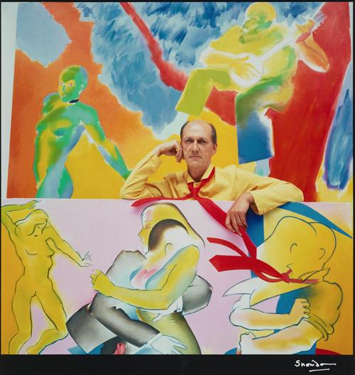 Allen Jones: Pop Art, America in the 1960s, and the Process of
